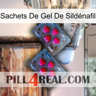 Sachets De Gel De Sildénafil 14
